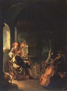 The Connoisseur in the Artist s Studio, Frans van Mieris